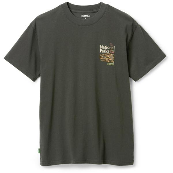 Parks Outline Checklist T-Shirt by PARKS PROJECT