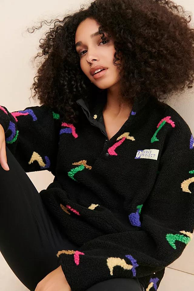 Parks Project Dancing Shrooms Trail Pullover by PARKS PROJECT