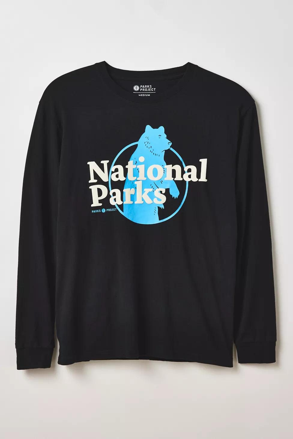 Parks Project National Parks Graphic Long Sleeve Tee by PARKS PROJECT