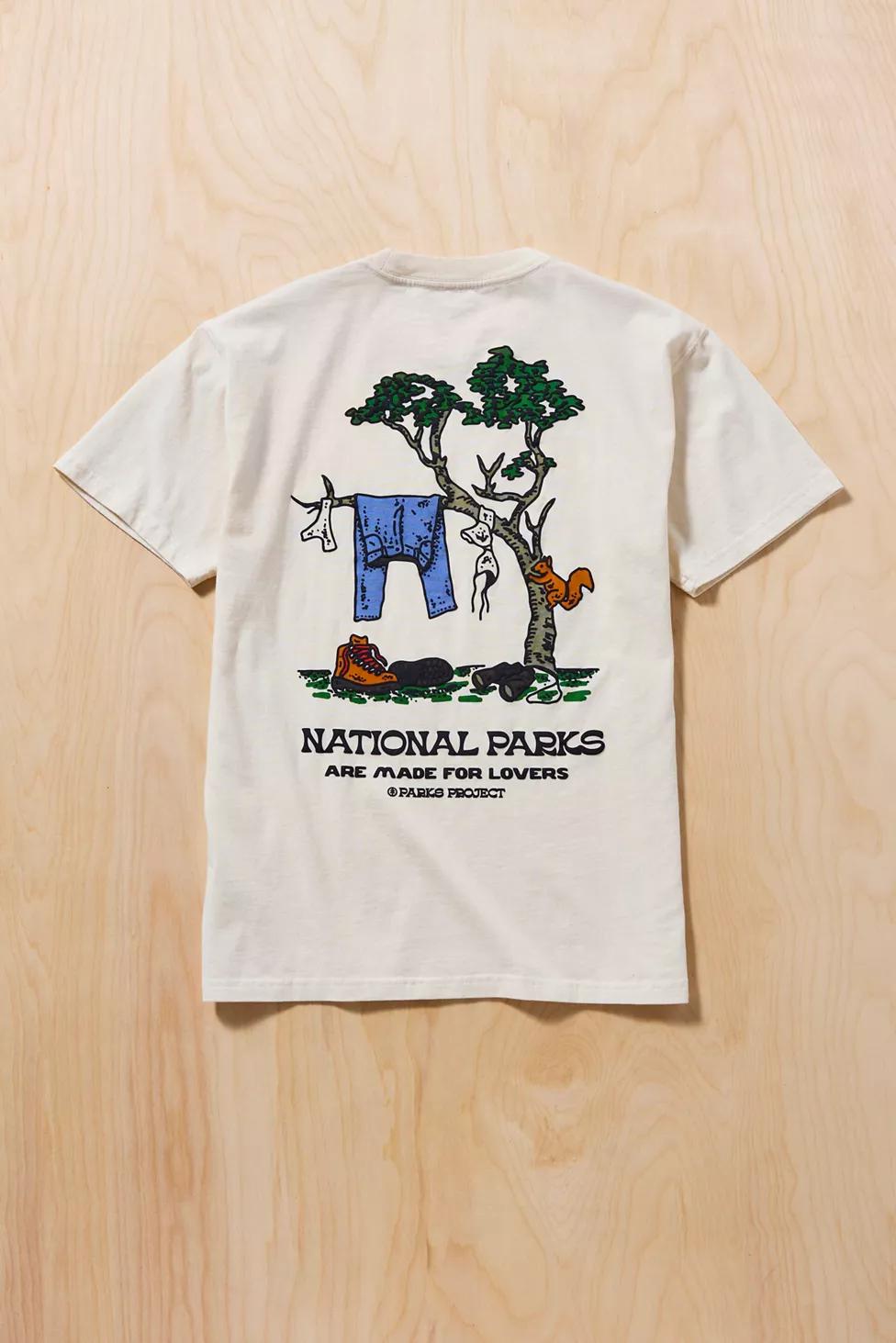 Parks Project Park Lovers Graphic Tee by PARKS PROJECT