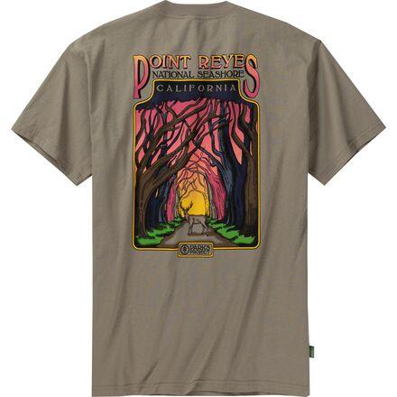 San Francisco Cypress Portal T-Shirt by PARKS PROJECT