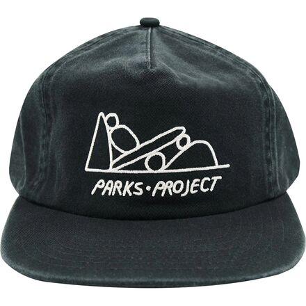 Stacked Rocks Hat by PARKS PROJECT