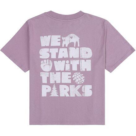 Stand With Parks Boxy T-Shirt by PARKS PROJECT