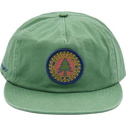 Vintage Tree Patch Hat by PARKS PROJECT