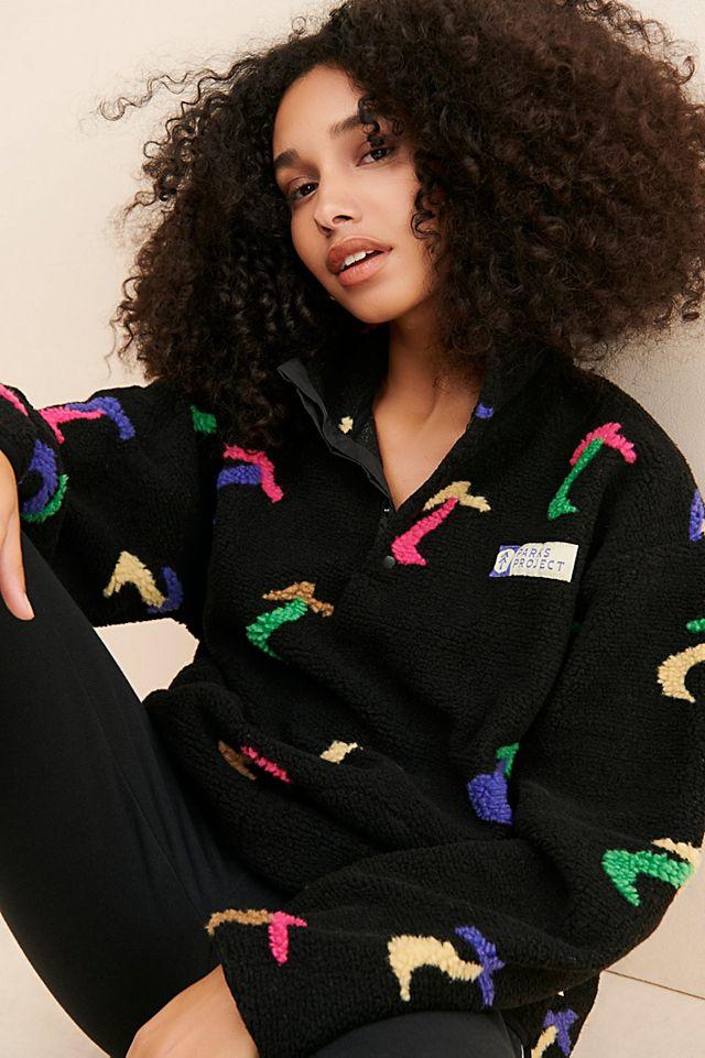 Parks Project Dancing Shrooms Trail Pullover by PARKS PROJECT | FREE PEOPLE