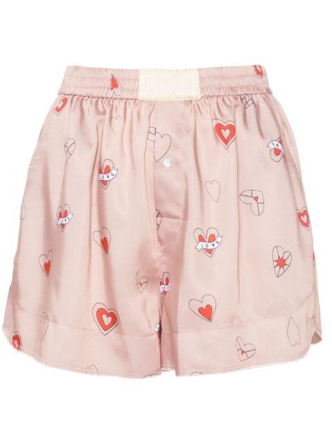 Glam shorts by PARLOR