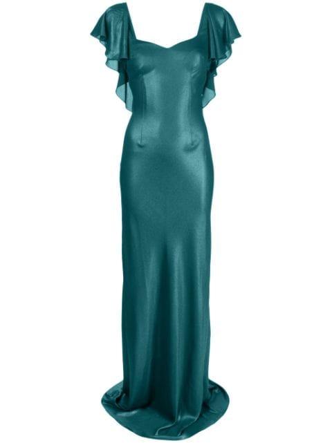 Mermaid maxi gown by PARLOR