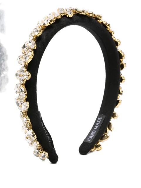 crystal-embellished headband by PARLOR