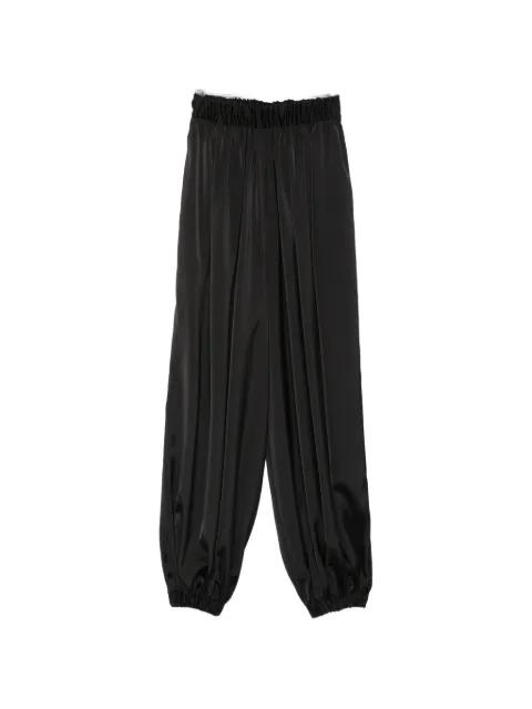 elasticated-cuff trousers by PARLOR