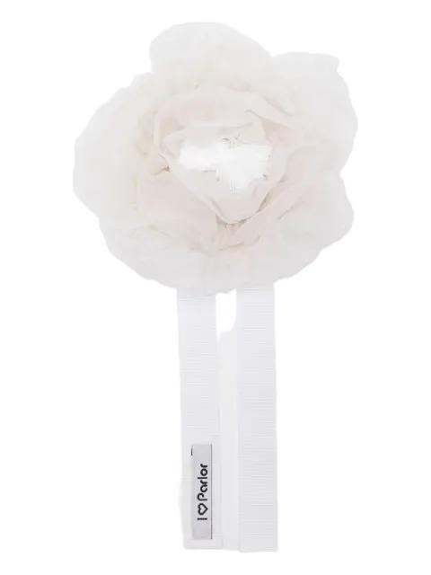 flower-detail choker necklace by PARLOR