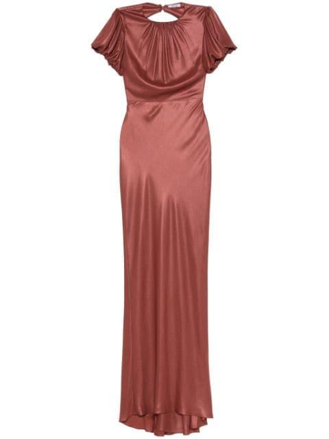 open-back maxi dress by PARLOR