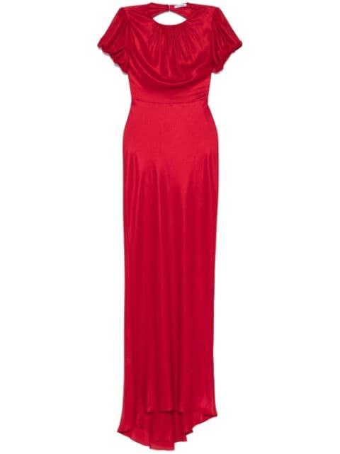 open-back maxi dress by PARLOR