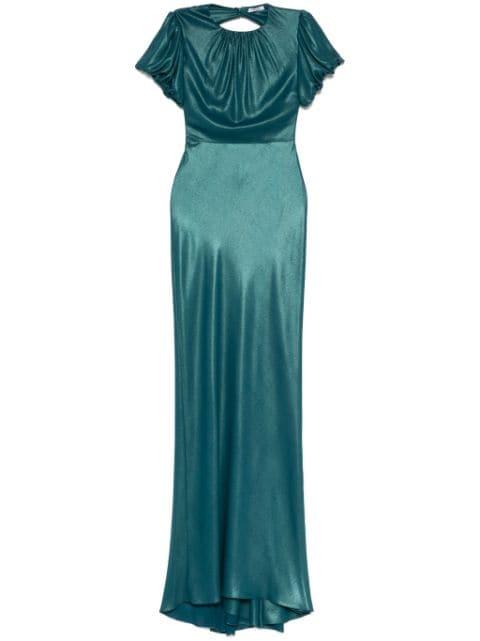 open-back maxi dress by PARLOR