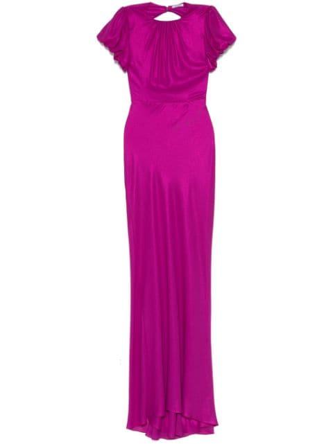open-back maxi dress by PARLOR