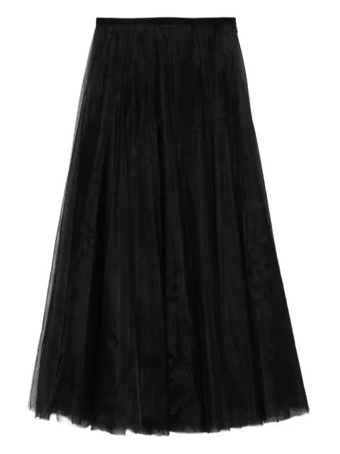 pleated-tulle skirt by PARLOR