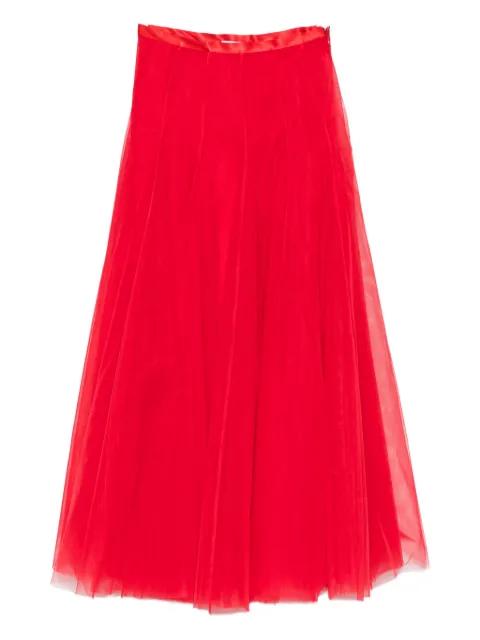 tulle elasticated-waist skirt by PARLOR