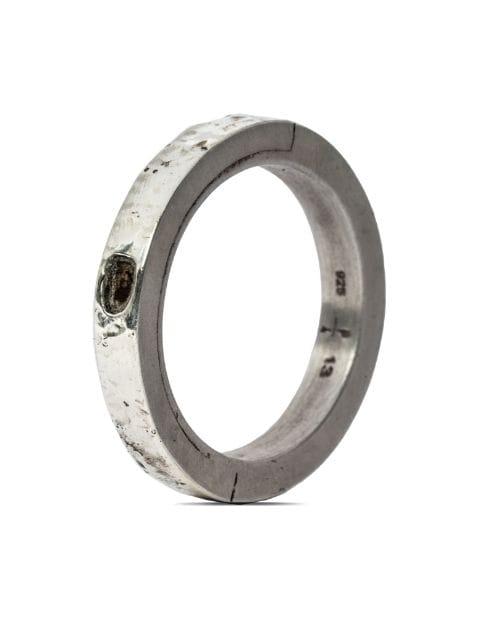 10kt gold Sistema diamond ring by PARTS OF FOUR