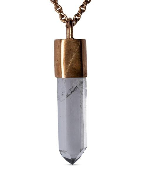 18kt rose gold Talisman necklace by PARTS OF FOUR