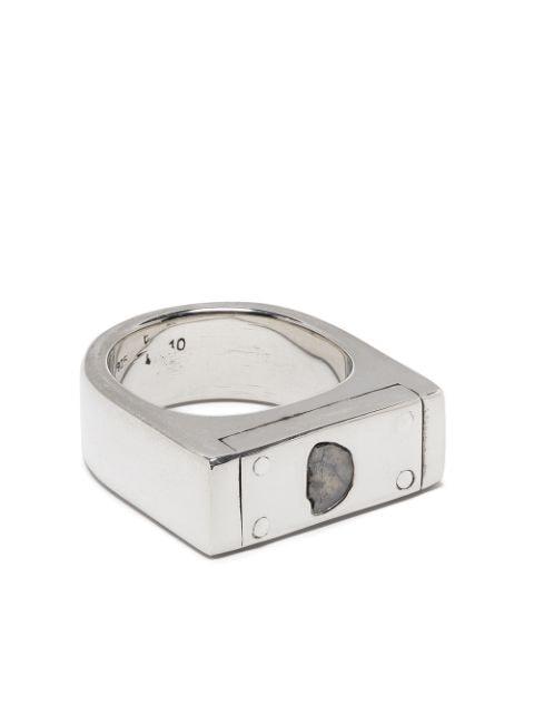 9mm plate ring by PARTS OF FOUR