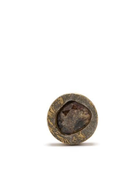 AGA+DIA single stud earring by PARTS OF FOUR