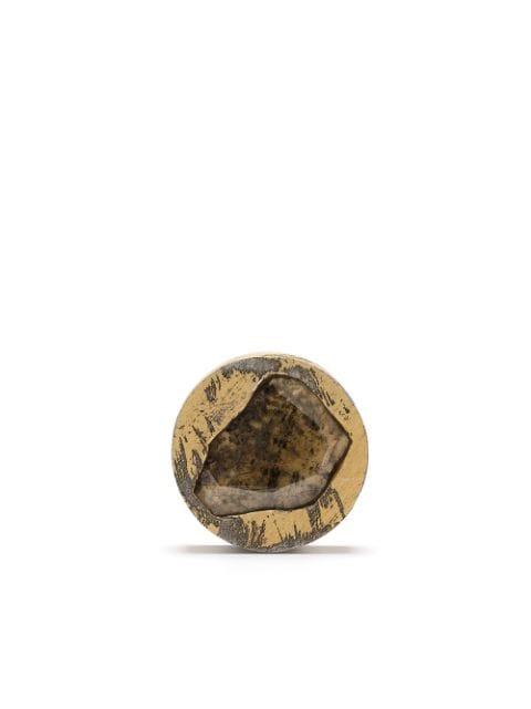 AGA+DIA single stud earring by PARTS OF FOUR