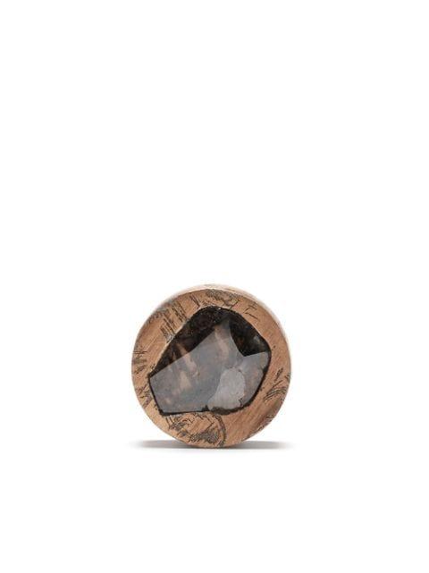 AMA+DIA single stud earring by PARTS OF FOUR
