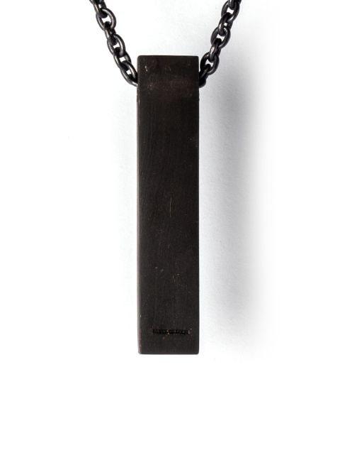 Amulet Cuboid pendant necklace by PARTS OF FOUR