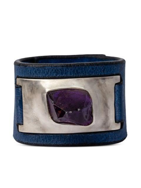Amulet amethyst bracelet by PARTS OF FOUR