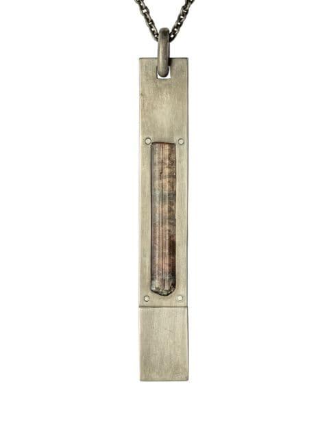 Amulet pendant necklace by PARTS OF FOUR