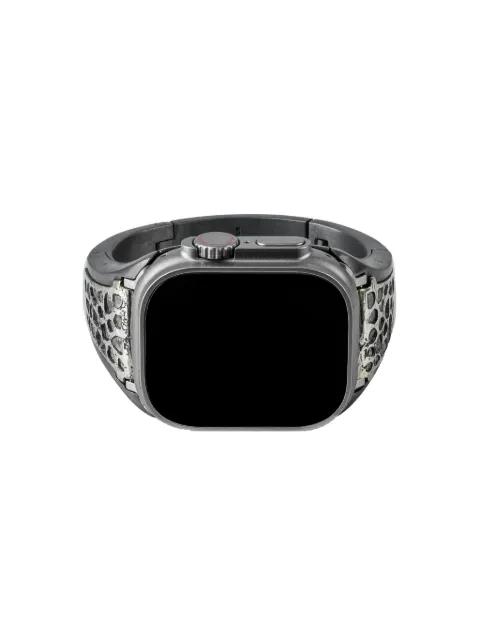 Apple Watch Model 2 Ultra Fuse Sistema v2 Mega Pavé 17mm bracelet by PARTS OF FOUR