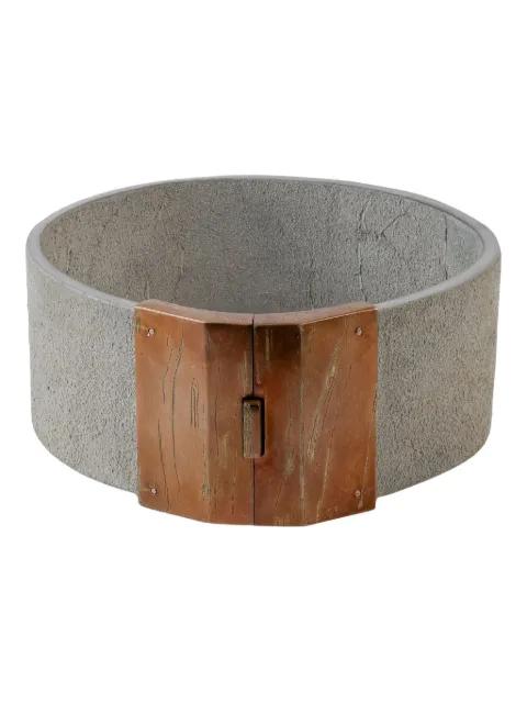 Box Lock wide choker by PARTS OF FOUR