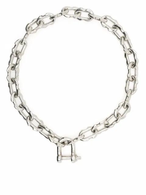 Charm Chain choker necklace by PARTS OF FOUR Charm Chain choker necklace by PARTS OF FOUR