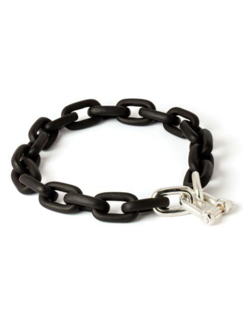 Charm Chain wood choker by PARTS OF FOUR
