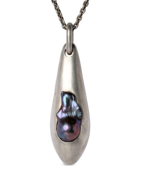 Chrysalis necklace by PARTS OF FOUR