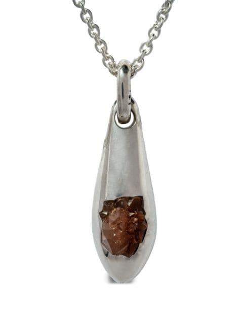 Chrysalis necklace by PARTS OF FOUR