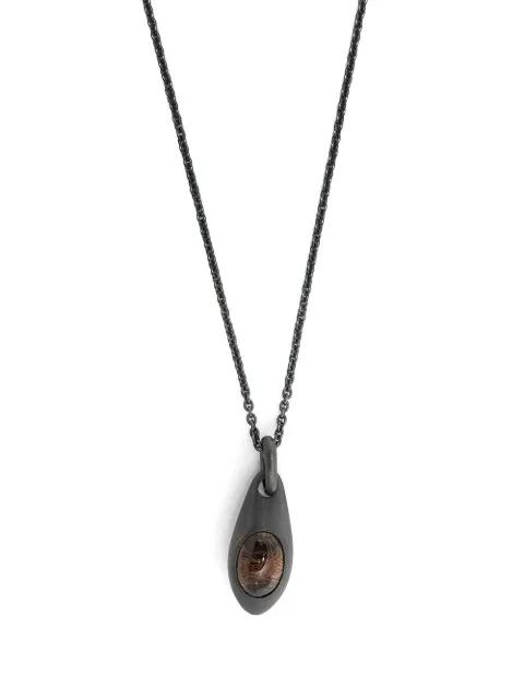 Chrysalis necklace by PARTS OF FOUR