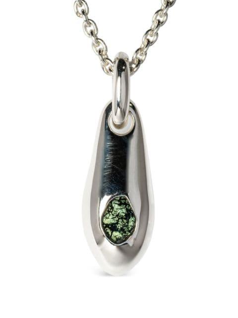 Chrysalis pendant necklace by PARTS OF FOUR
