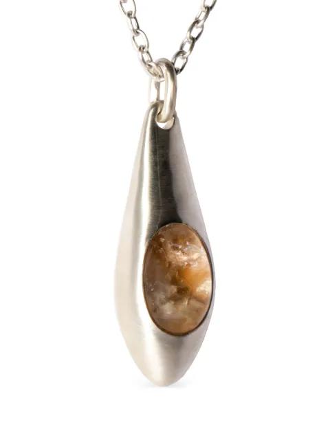 Chrysalis pendant necklace by PARTS OF FOUR