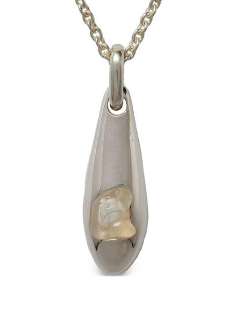Chrysalis pendant necklace by PARTS OF FOUR