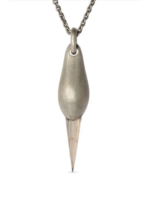 Chrysalis pendant necklace by PARTS OF FOUR
