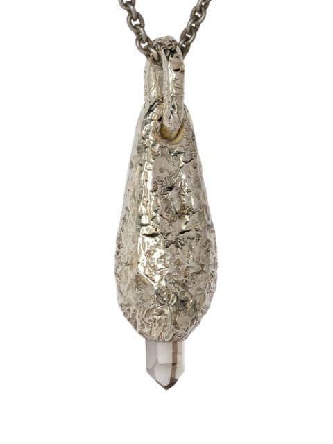 Chrysalis pendant necklace by PARTS OF FOUR