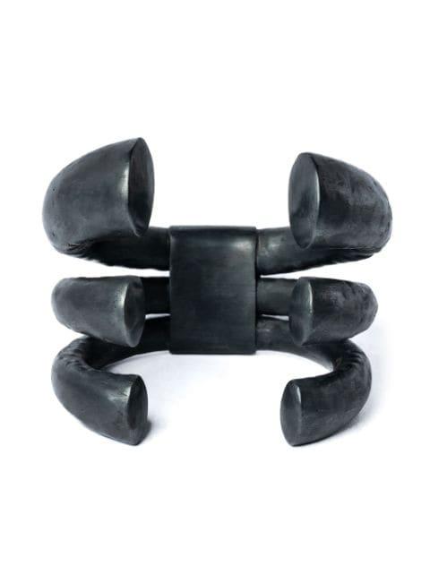 Claw cuff bracelet by PARTS OF FOUR