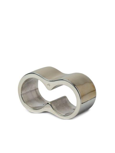 Contour Double ring by PARTS OF FOUR