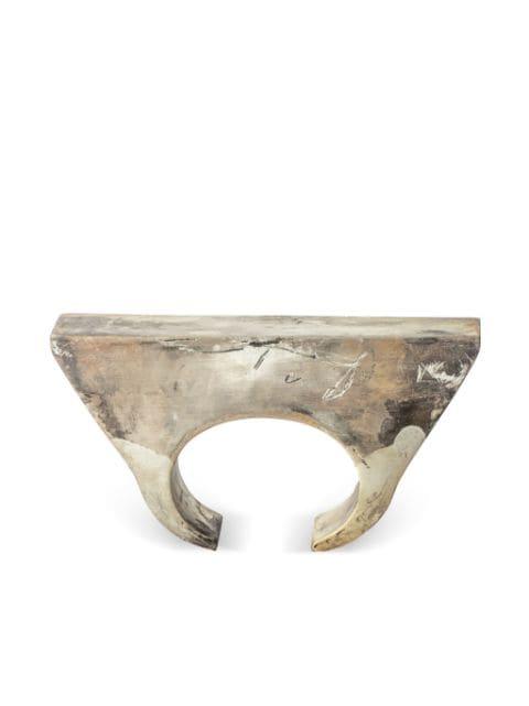Crescent Bridge bracelet (30mm) by PARTS OF FOUR