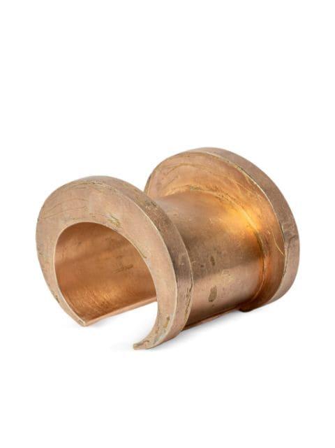 Crescent Channel Bracelet (60mm) by PARTS OF FOUR
