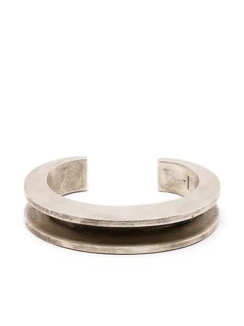 Crescent Channel bracelet by PARTS OF FOUR