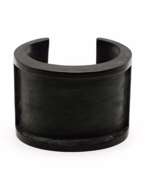 Crescent Channel bracelet by PARTS OF FOUR