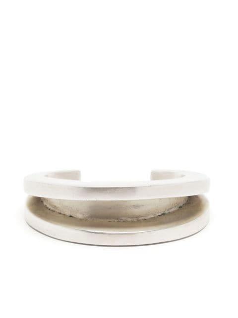 Crescent Channel bracelet by PARTS OF FOUR