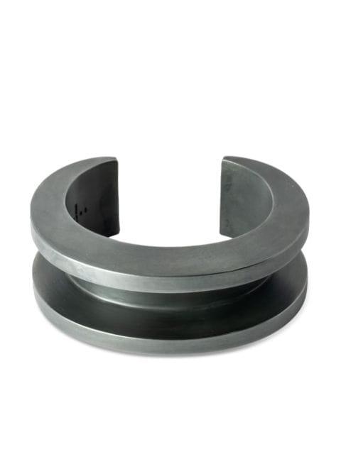 Crescent Channel bracelet by PARTS OF FOUR
