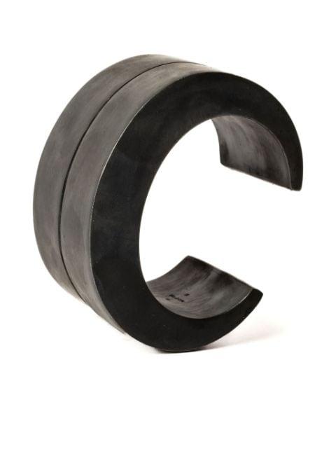 Crescent Crevice V2 cuff bracelet by PARTS OF FOUR